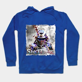 Shohei Ohtani - ShoTime - Los Angeles Dodgers Samurai 04 Hoodie